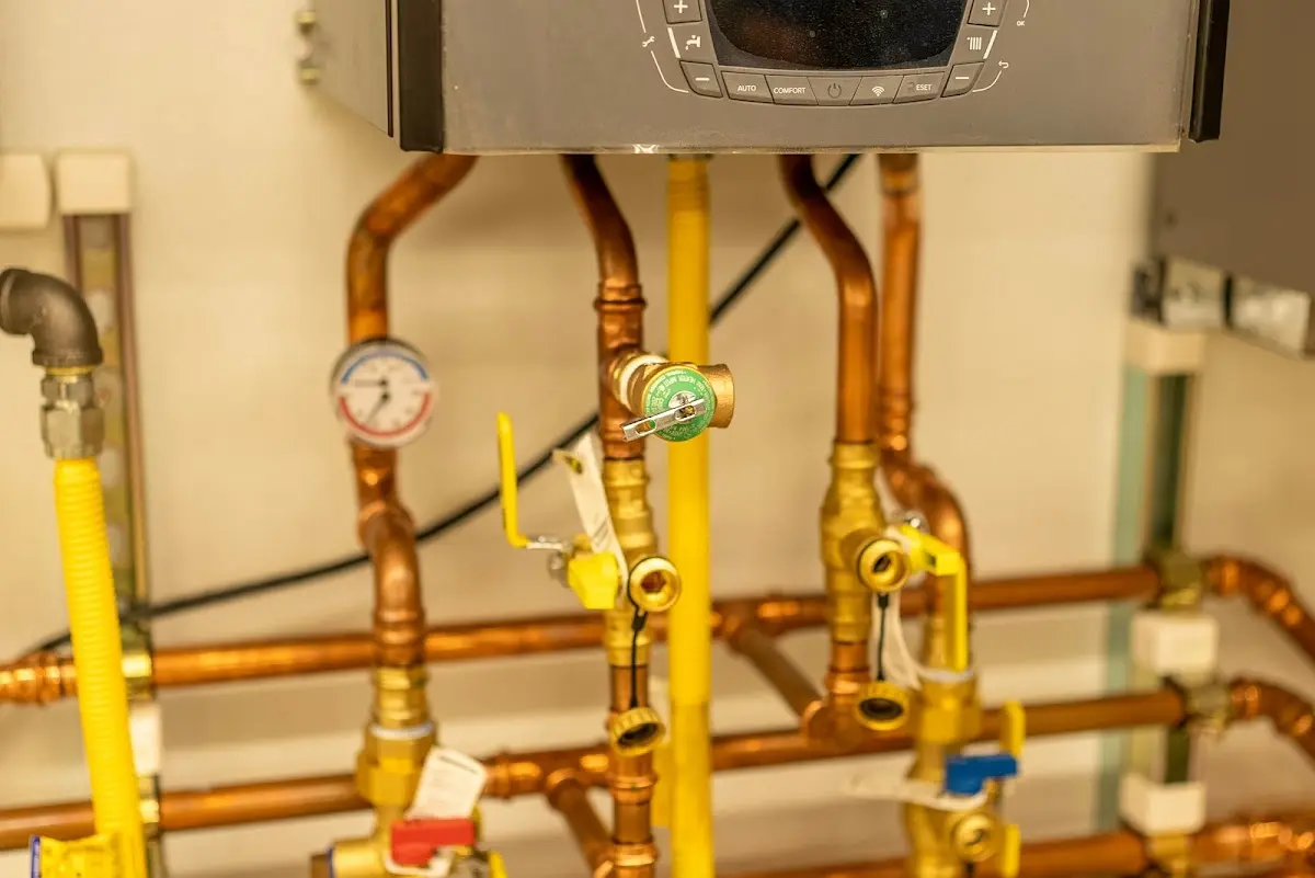 Licensed technician providing Pipe Repair for a homeowner in Shiloh